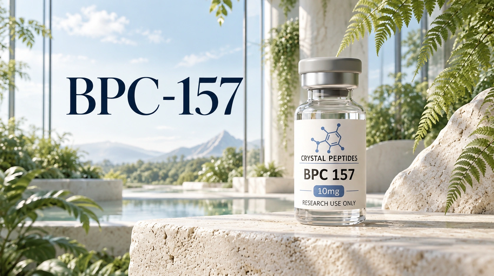 BPC-157: den kroppsskyddande föreningen