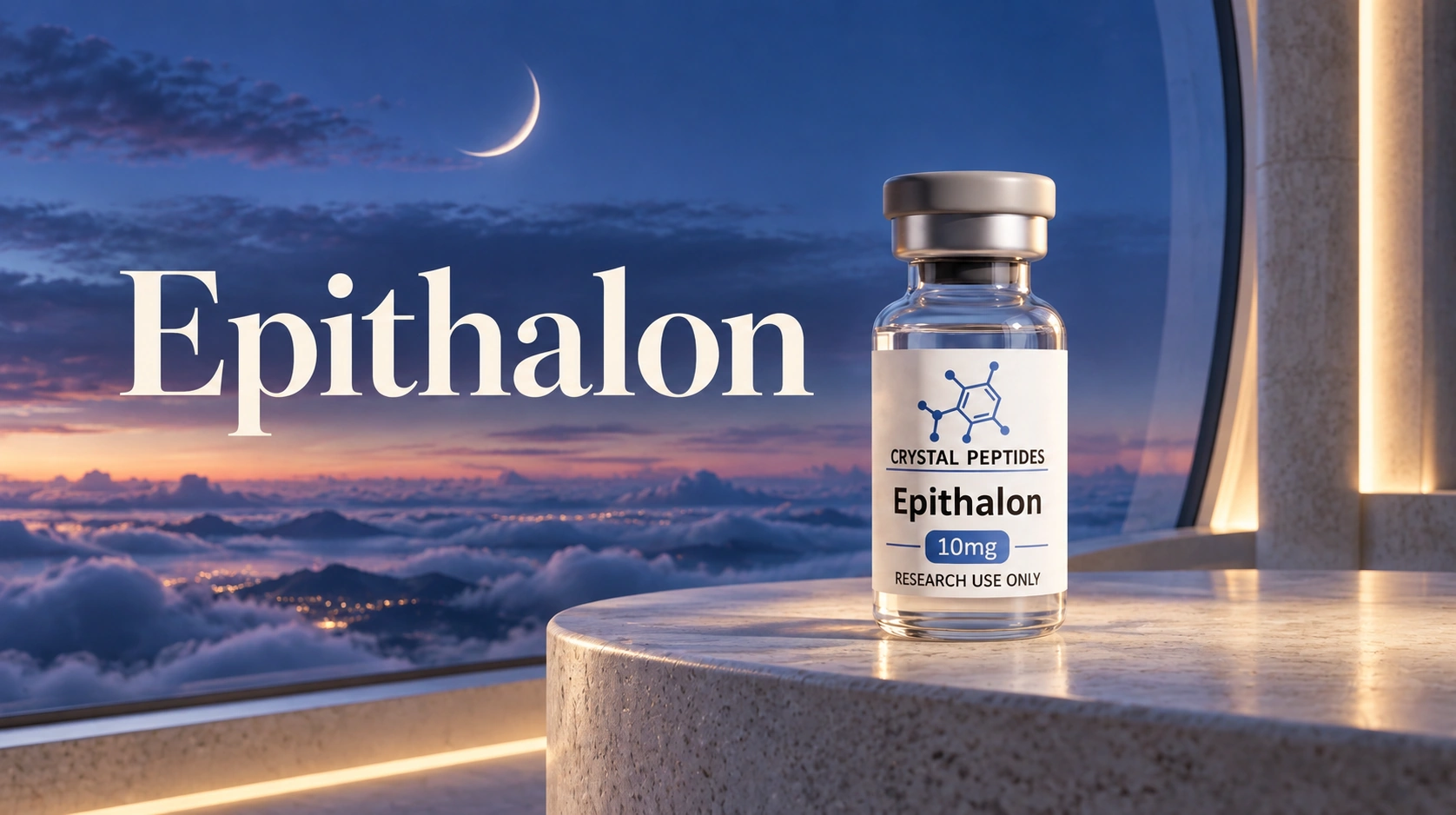 Epithalon: aktivering av telomeras och lång livslängd
