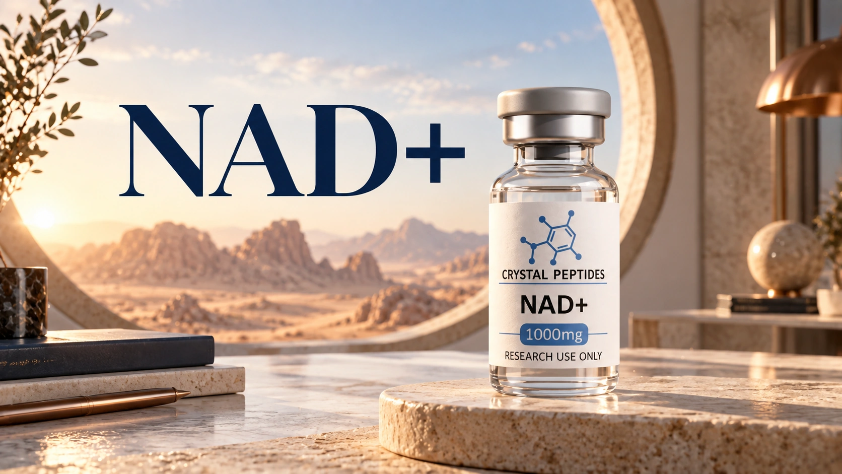 NAD+: det centrala koenzymet för cellulär livslängd