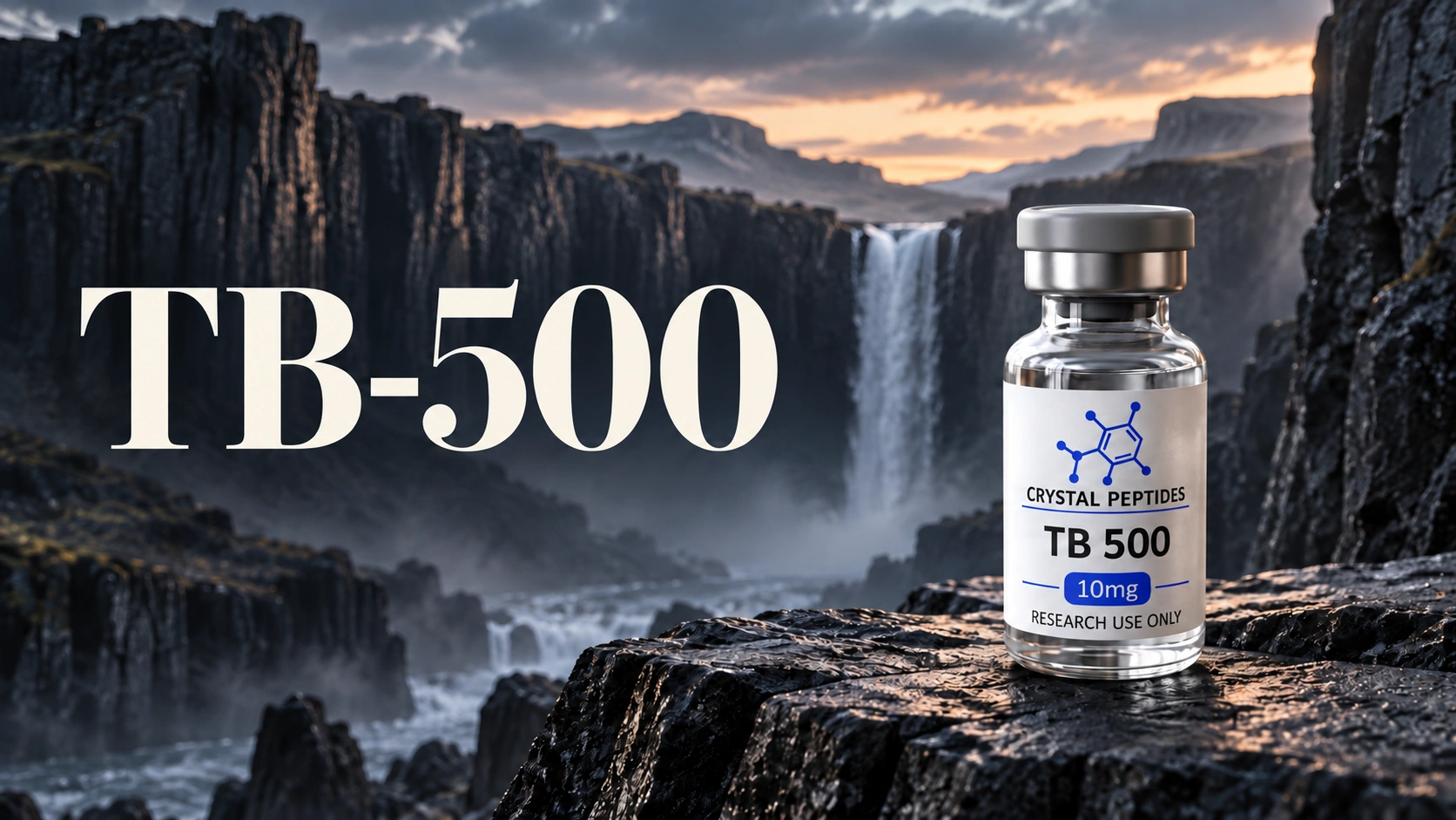 TB-500: Thymosin Beta-4 vid vävnadsreparation