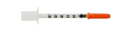 0.3ml (30 enheter) spruta