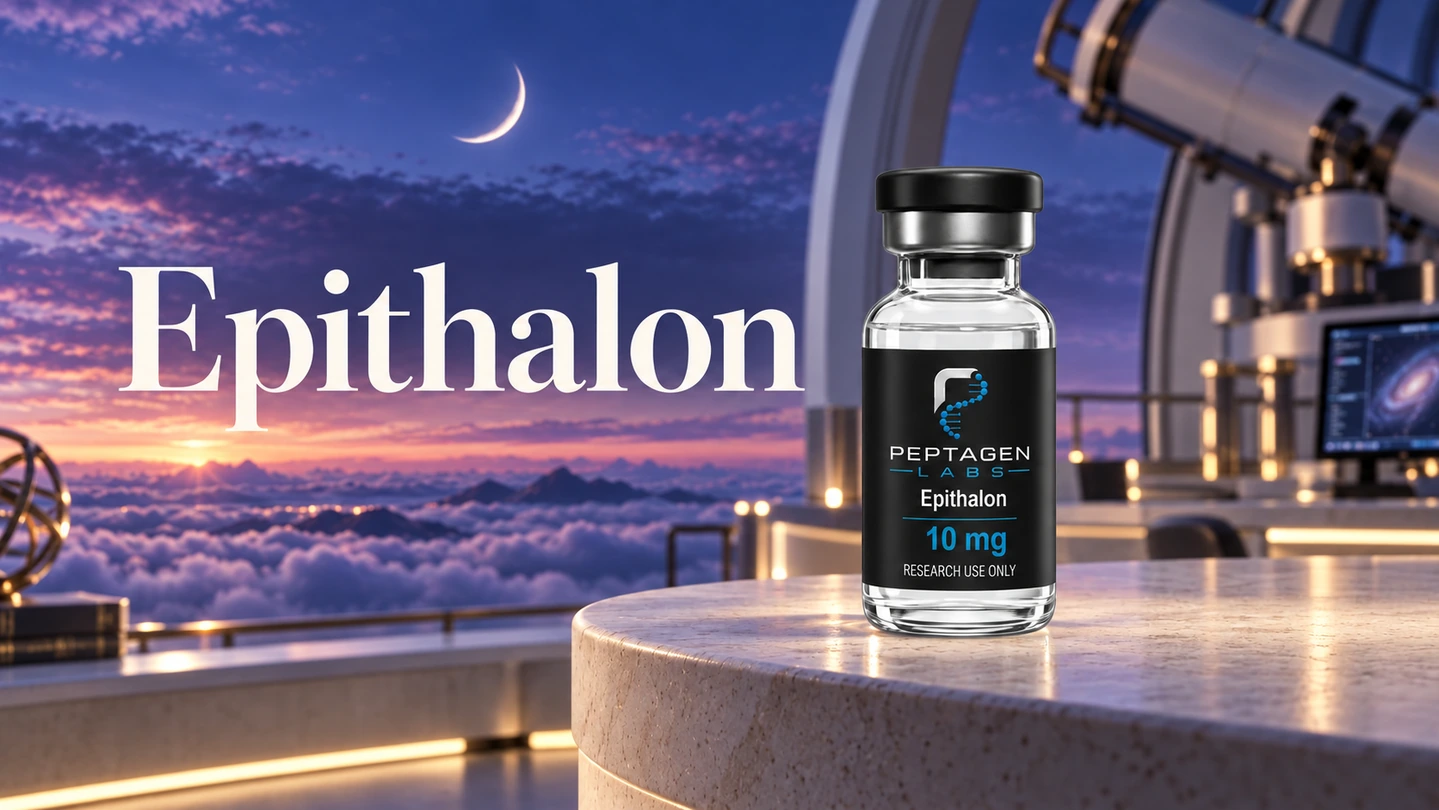Epithalon: aktivering av telomeras och lång livslängd