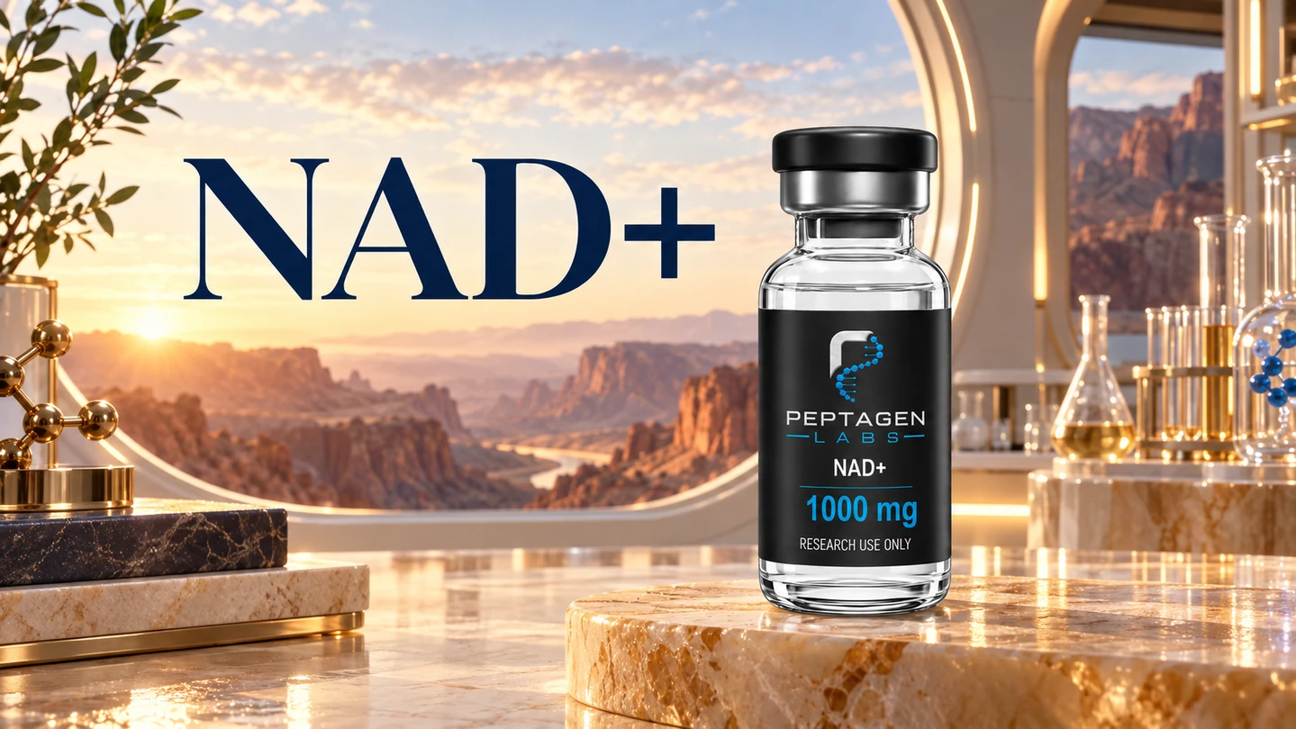 NAD+: det centrala koenzymet för cellulär livslängd