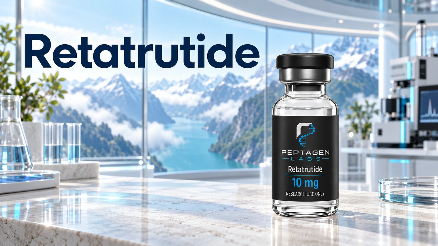 Retatrutide: trippelagonisten som omdefinierar metabol forskning