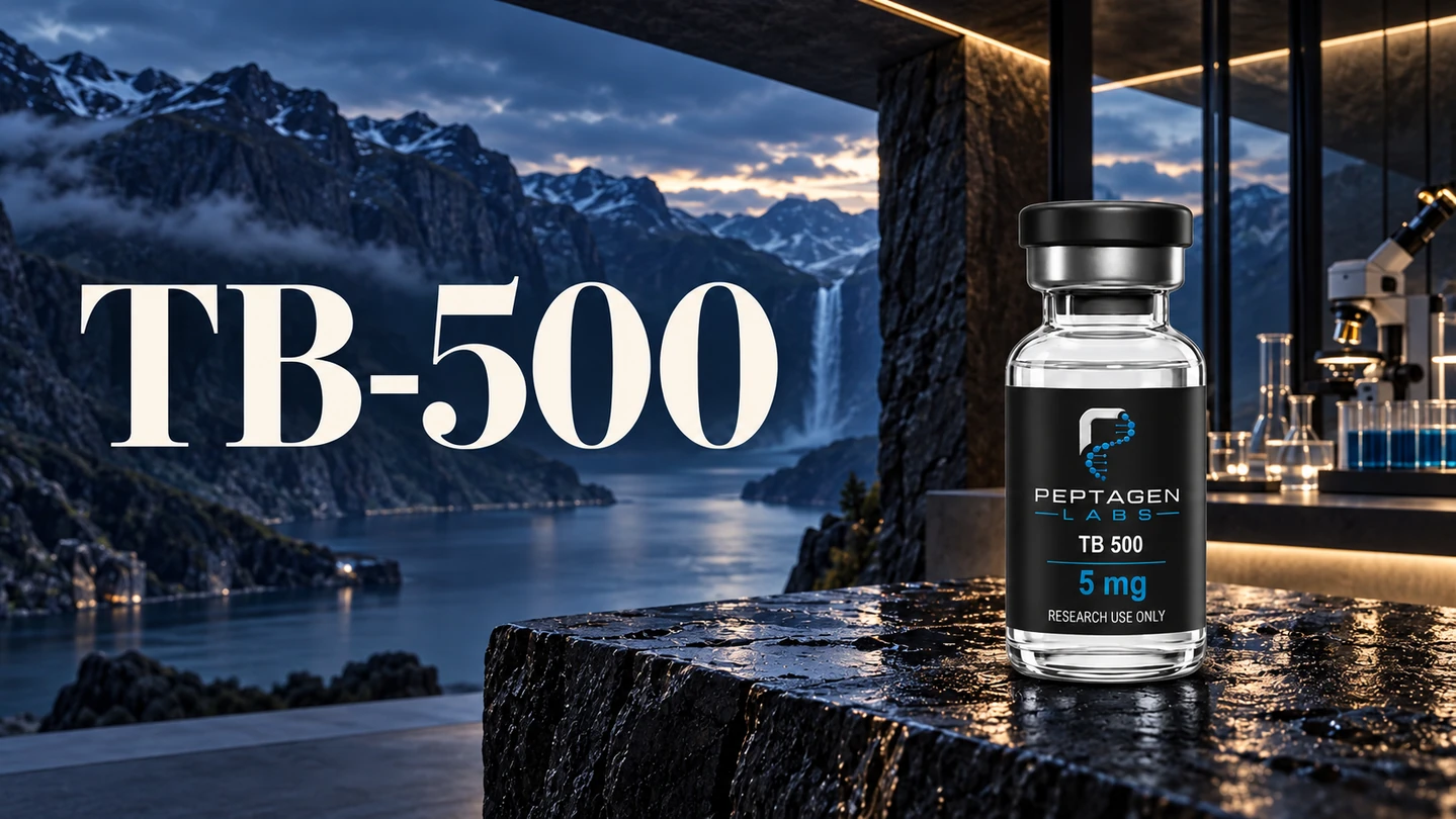 TB-500: Thymosin Beta-4 vid vävnadsreparation