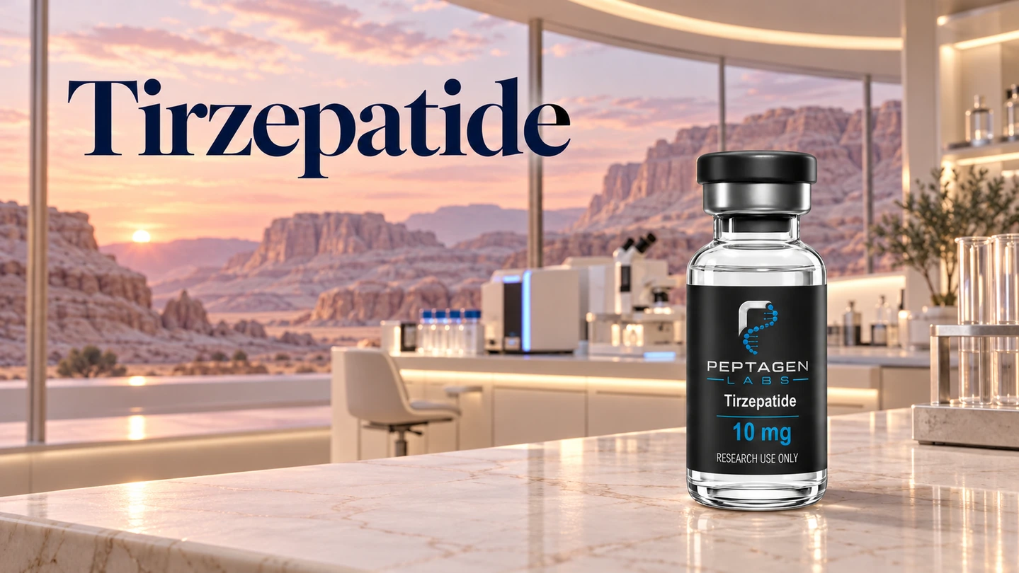Tirzepatid: Den dubbla GIP/GLP-1-receptoragonisten